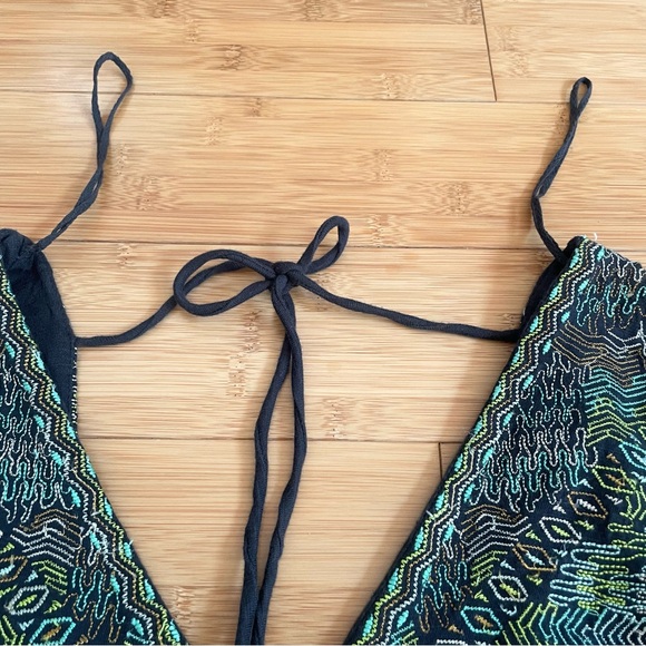 Free People Much Love Mini Dress Tunic Top - Picture 15 of 16